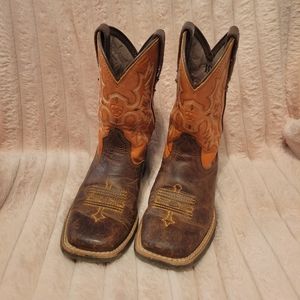 Kids Ariat Cowboy Boots Size 10